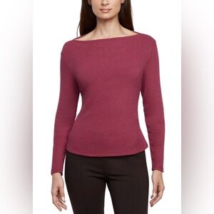 NWT Banana Republic Women's Ribbed Long Sleeve Sweater size L